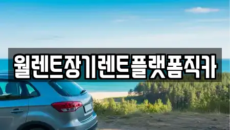 경기 남양주 퇴계원읍 전문 장기렌트카,렌트카,자동차전시장 업체 5곳