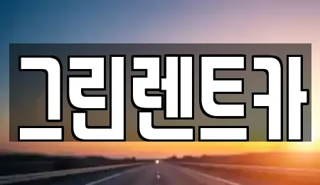 장기렌트카 업체별 비교 9건 (광주 양림동)