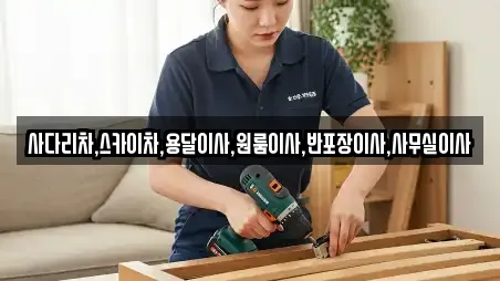 사다리차,스카이차,용달이사,원룸이사,반포장이사,사무실이사