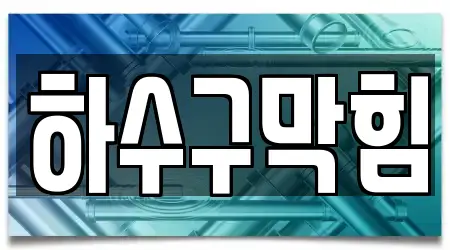 하수구막힘