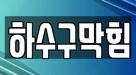 하수구막힘