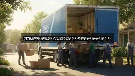 전북 군산시 평화동 이사 연락하기 5곳