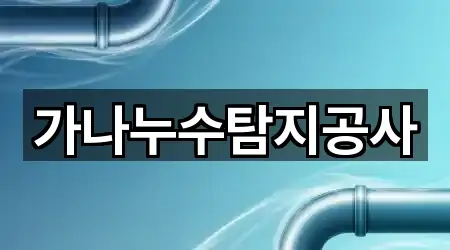 가나누수탐지공사