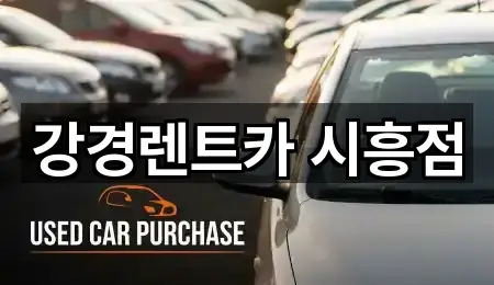 강경렌트카 시흥점