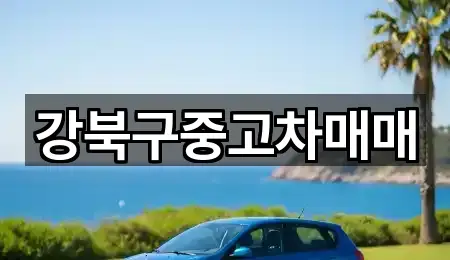 강북구중고차매매