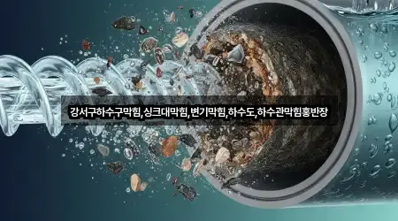 강서구하수구막힘,싱크대막힘,변기막힘,하수도,하수관막힘홍반장
