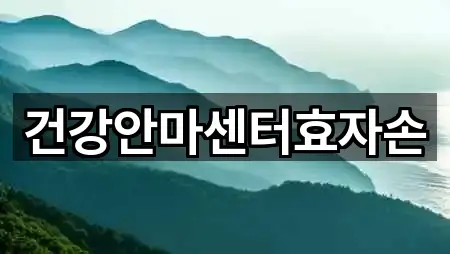 광주 서구 금호동 마사지 재방문 많은 5곳