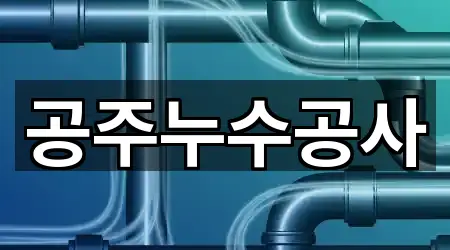 공주시 금학동 누수 공사 지도에서 찾기 3곳