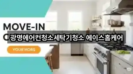 경기 소하동 청소 5곳 주소 검색