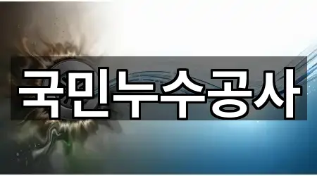 국민누수공사