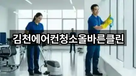 경상북도 김천 율곡동 청소업체 핵심 정보 5곳