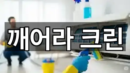 퀵 가이드 연수구 옥련동 청소업체 5곳