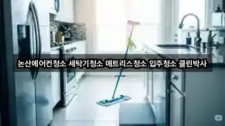 충청남도 논산시 대교동 청소업체 5곳 도로명 주소