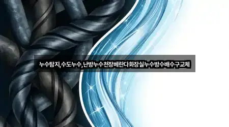 누수탐지,수도누수,난방누수천장베란다화장실누수방수배수구교체