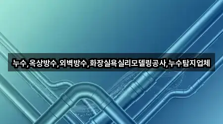 누수,옥상방수,외벽방수,화장실욕실리모델링공사,누수탐지업체