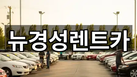 서울 서대문구 영천동 렌트카 구글지도 5곳