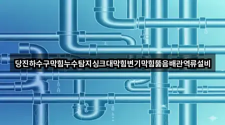 지금 열기: 충남 행정동 싱크대막힘 5곳