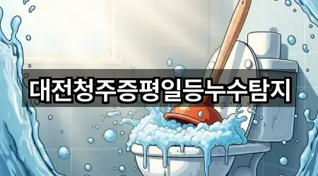 대전청주증평일등누수탐지