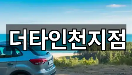 지도에서 GO: 인천 용종동 렌트카 5곳