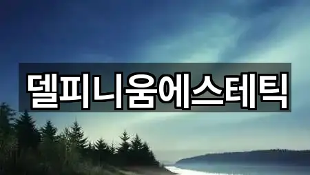 델피니움에스테틱