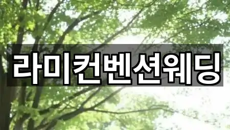 라미컨벤션웨딩