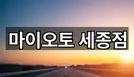 마이오토 세종점