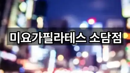 미요가필라테스 소담점