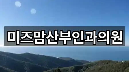 미즈맘산부인과의원