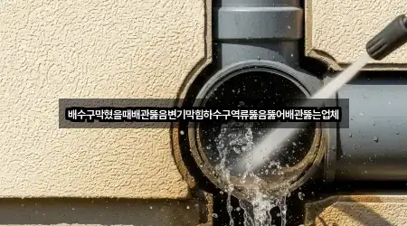근처 추천: 서울특별시 강동구 둔촌동 배관 뚫음 5곳