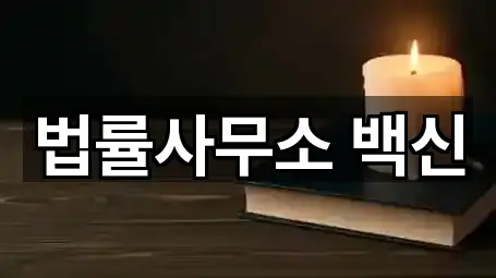 법률사무소 백신