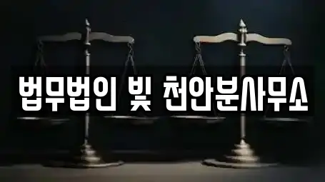 법무법인 빛 천안분사무소