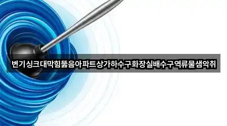 서울특별시 서대문구 봉원동 배수구 뚫음 즉시 찾기 4곳