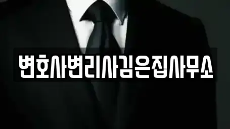 변호사변리사김은집사무소