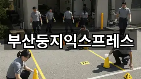 부산광역시 연산동 이사 5곳 위치 점검