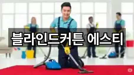 블라인드커튼 에스티