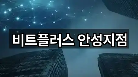 비트플러스 안성지점