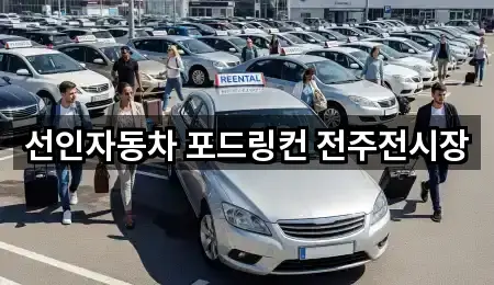 선인자동차 포드링컨 전주전시장