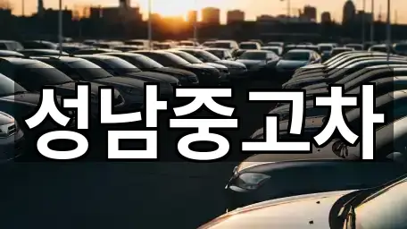 성남중고차