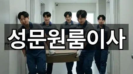 성문원룸이사