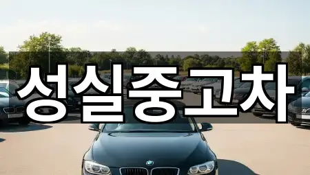 강원특별자치도 적노동 중고차 5곳 위치 업데이트