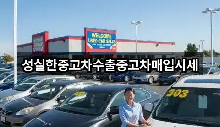 전북 전주시 완산구 동서학동 중고차 5곳 한 번에 정리