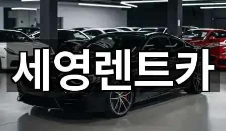 전주 덕진구 여의동2가 렌트카 리뷰 확인 5건