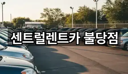 충남 천안시 서북구 불당동 렌트카 5곳 위치 이동