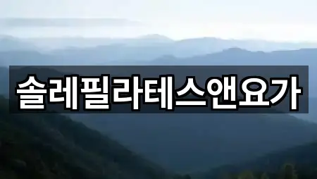 솔레필라테스앤요가