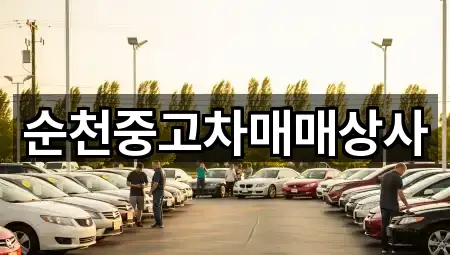 순천중고차매매상사