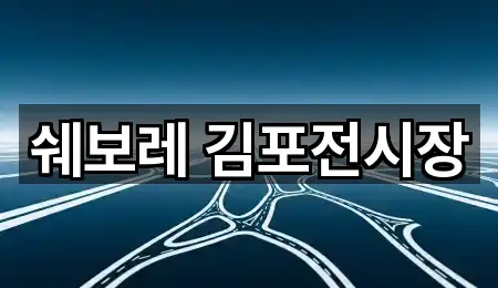 쉐보레 김포전시장