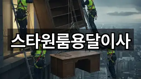 스타원룸용달이사