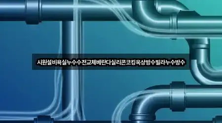 4곳 부산광역시 중구 대창동2가 누수 공사 연락처 확인