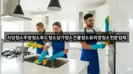 식당청소주방청소후드청소상가청소건물청소유리창청소전문업체