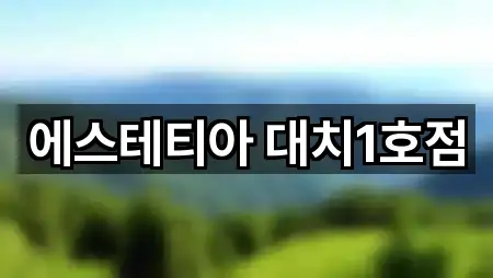 에스테티아 대치1호점